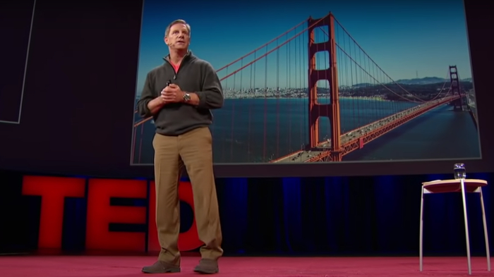 Kevin Briggs Ted Talk